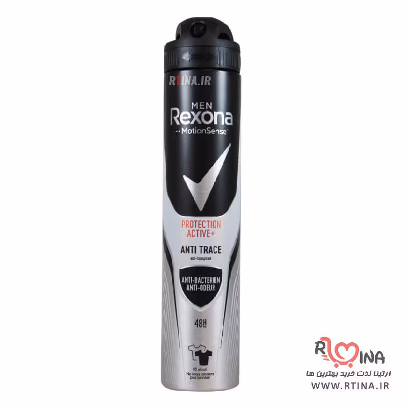 اسپری ملایم دئودورانت مردانه مدل بلک