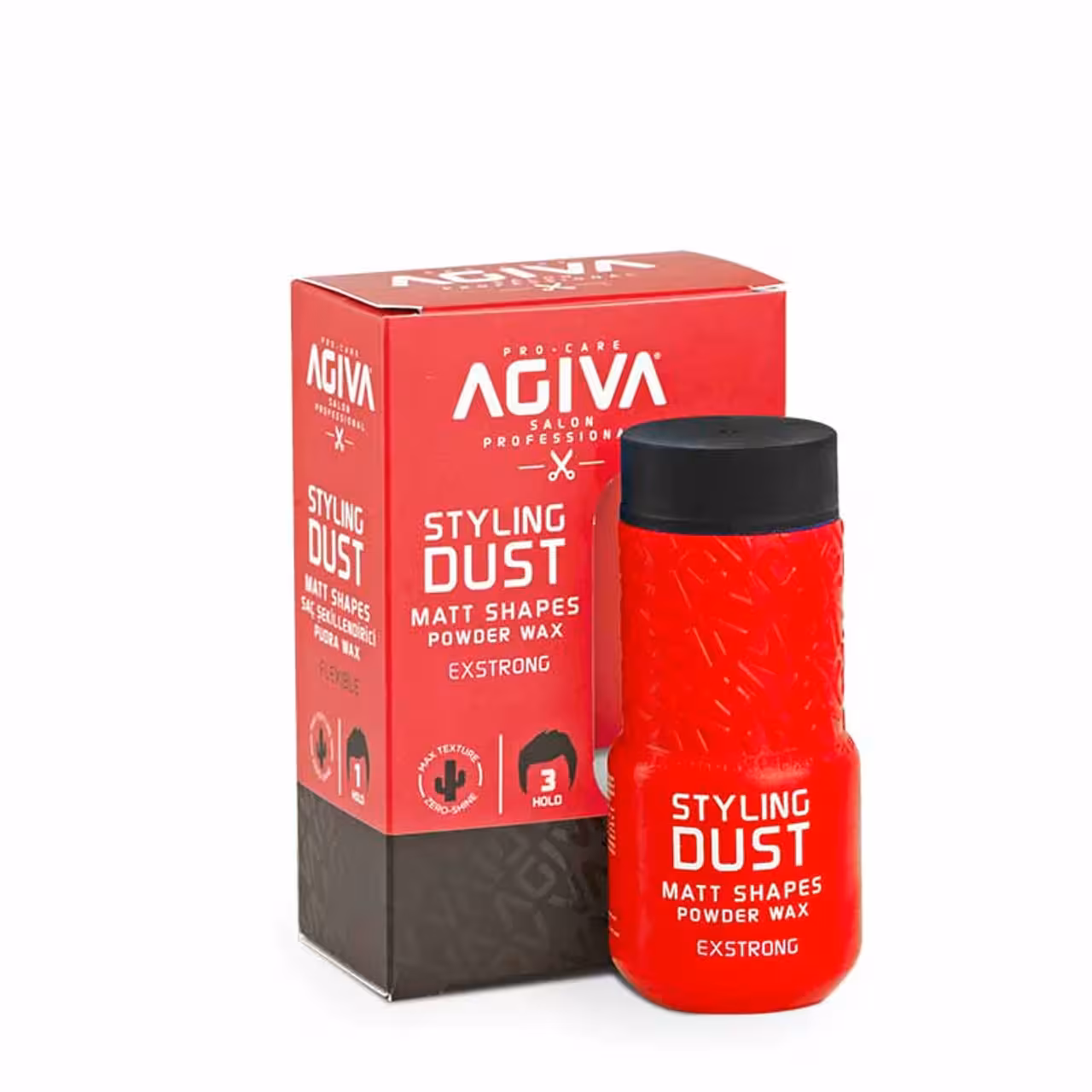 پودر حالت دهنده مو آگیوا AGIVA شماره 03 حجم 20 گرم