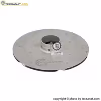 پروانه آب پخش کن استیل پمپ 1 اسب بشقابی پدرولو شفت 12