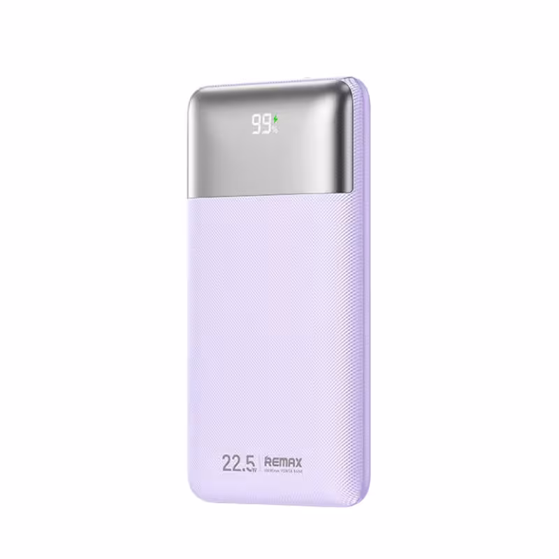 پاوربانک ریمکس مدل Fast Charge 22.5W Kiyuan ظرفیت 10000 میلی آمپر ساعت | کالا مکس