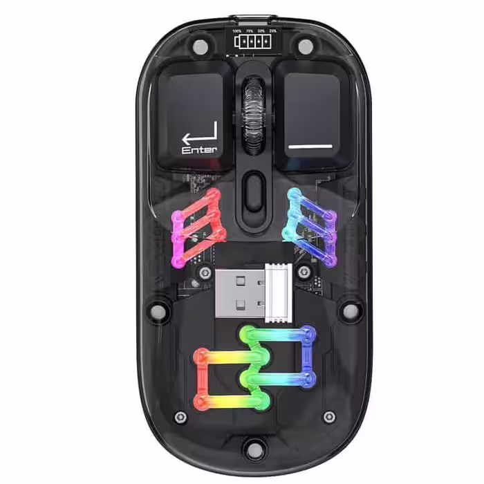 ماوس بی سیم فشن XWD118 M08 RGB