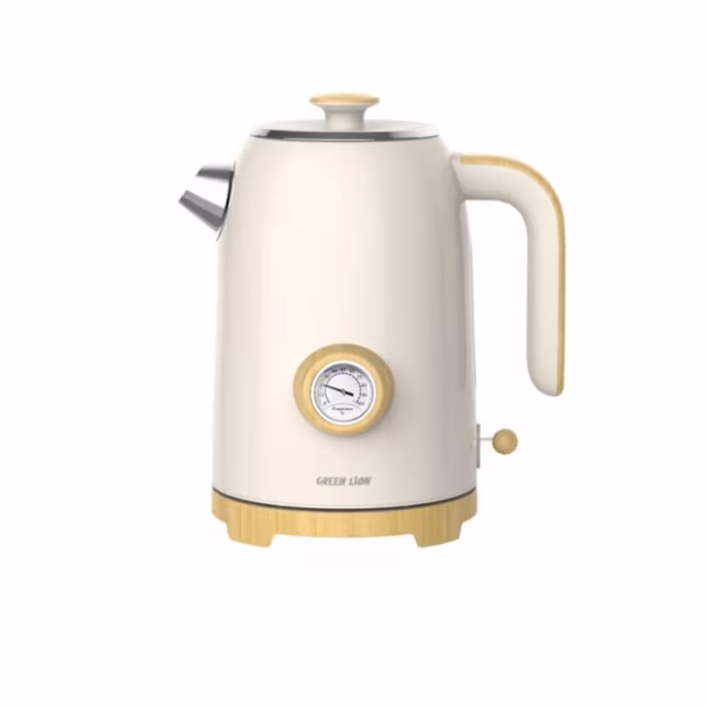 کتری کلاسیک گرین لیون Green lion GNCLKETLEB classic kettle