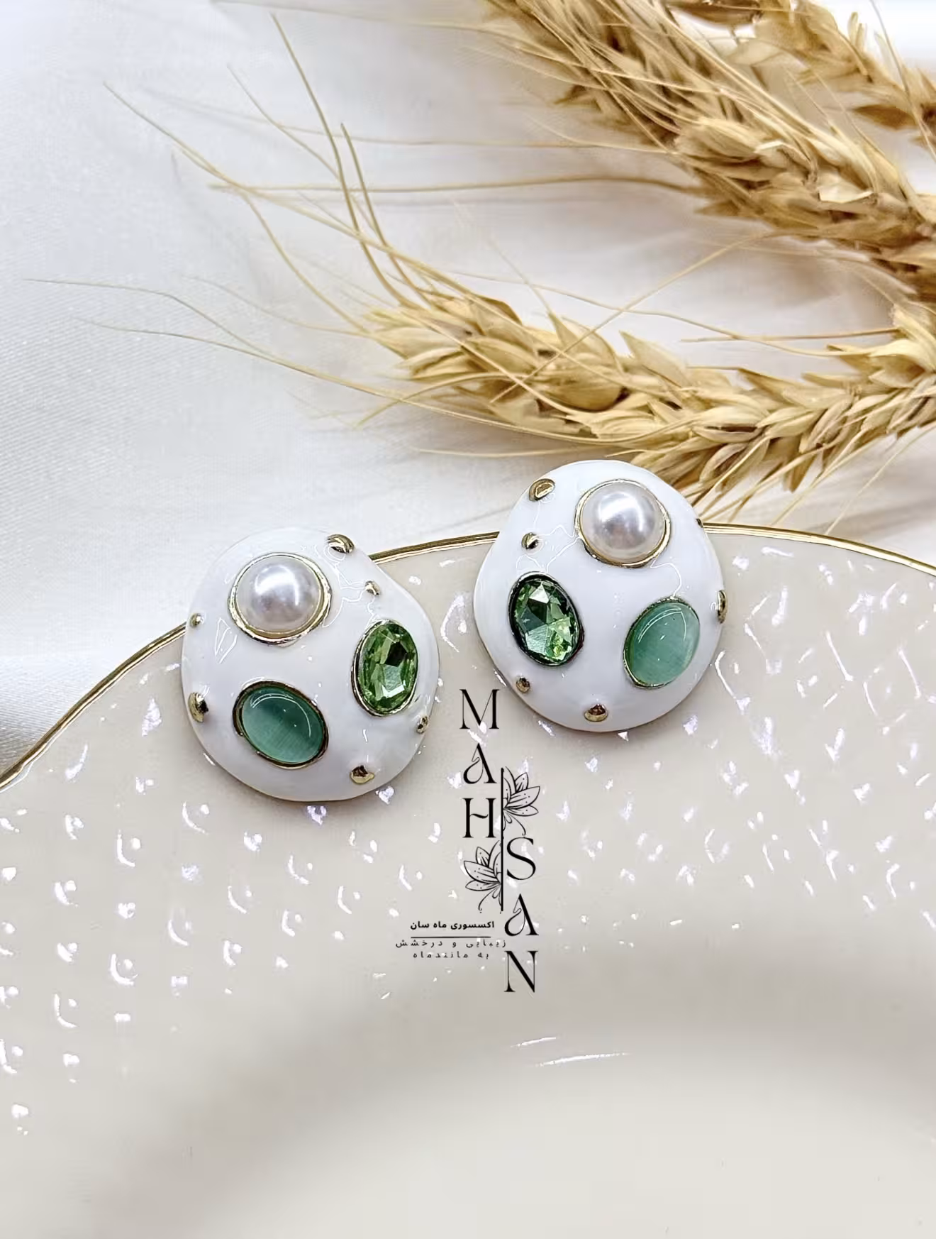 گوشواره کد XUY027 طرح ویژه ترب