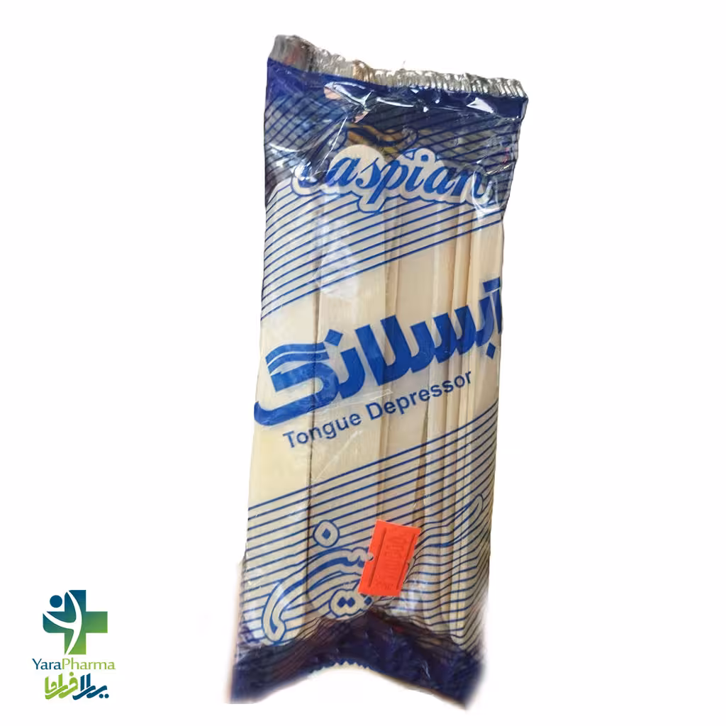 آبسلانگ چوبی کاسپین بسته 25 عددی