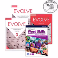 مجموعه کامل کتاب Evolve 3 سفیر 306 _301
