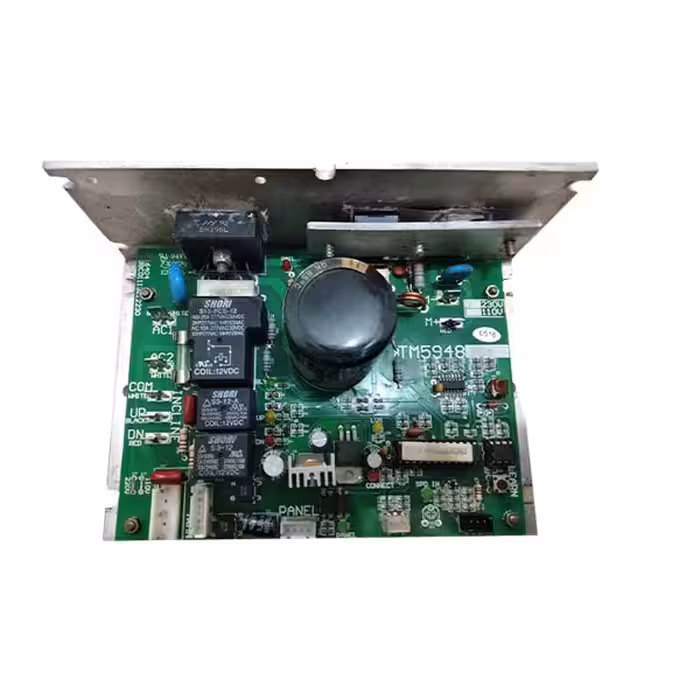 برد تغذیه و راه اندازه موتور تردمیل خانگی مدل (TM5948)