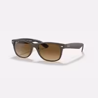 قیمت و خرید عینک آفتابی فریم قهوه ای با لنز قهوه ای ری بن مدل NEW WAYFARER CLASSIC اورجینال