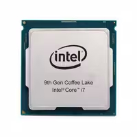 پردازنده اینتل Core i7 9700K Coffee Lake [TRAY]