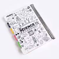دفتر خط دار MY SCIENCE سفید دات نوت (dotnote)
