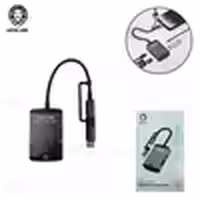 هاب 5 پورت تایپ سی گرین لاین Green Lion 5 in 1 Mini MultiFunction Hub GN5IN1MINIHB