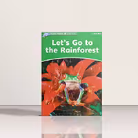 Dolphin Readers 3 Lets Go the Rainforest | کتاب داستان زبان اصلی دلفین ریدرز 3 بیاید بریم به جنگل های استوایی | خرید کتاب زبان | خرید لوازم التحریر | چی کتاب | بالاترین تخفیف و ارسال رایگان