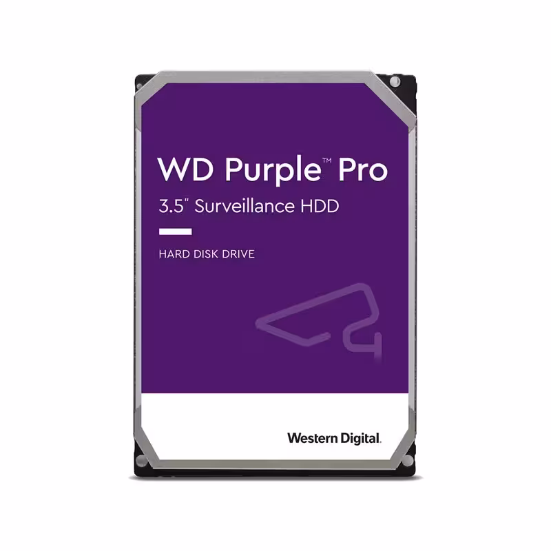 هارددیسک اینترنال وسترن دیجیتال مدل Purple Pro WD101PURP ظرفیت 10 ترابایت(جعبه باز)