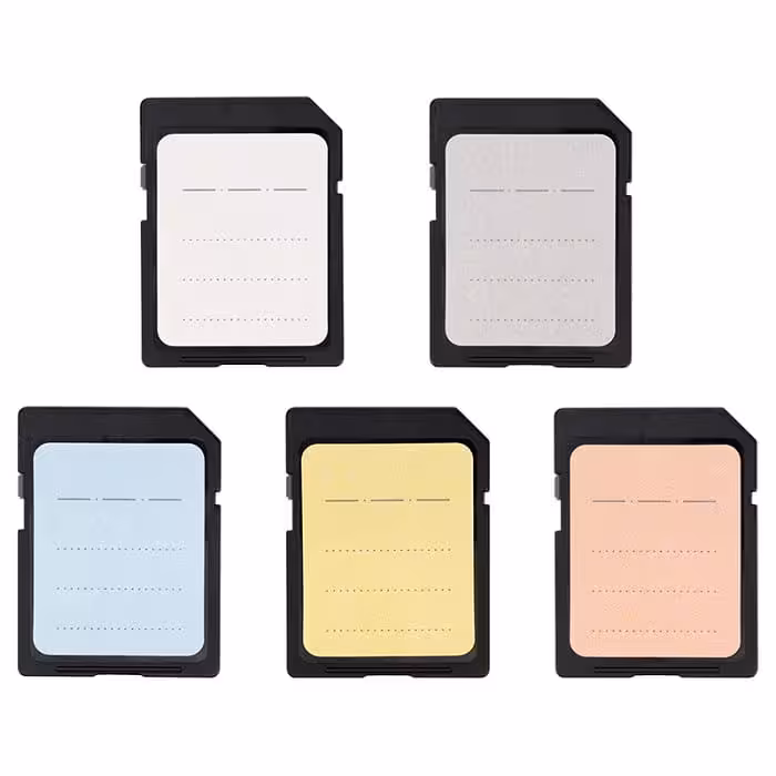 برچسب کارت حافظه جی جی سی مدل SDSL-120