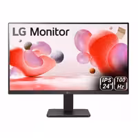 LG 24MR400-B 24Inch FHD 5ms 100Hz IPS Gaming Monitor