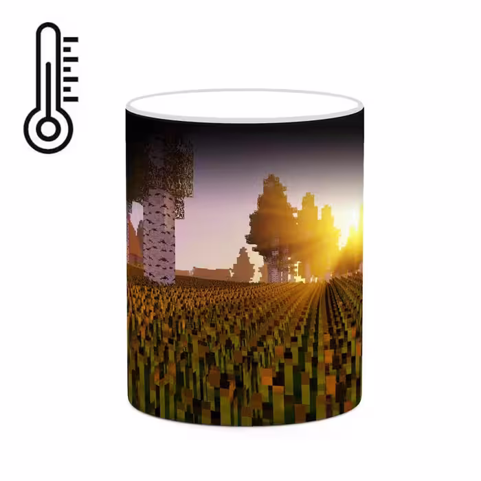ماگ حرارتی   ماینکرافت minecraft  mgh41062