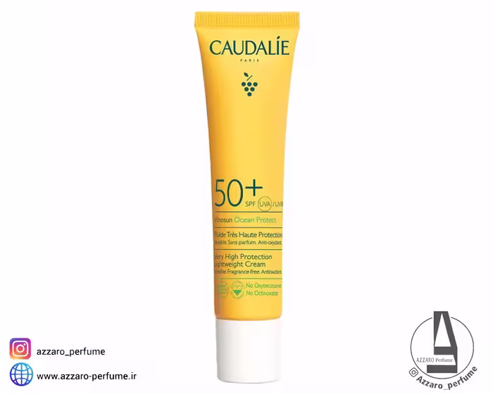 ضد آفتاب بی رنگ وینوسان کدلی CAUDALIE مناسب انواع پوست حجم 40 میل