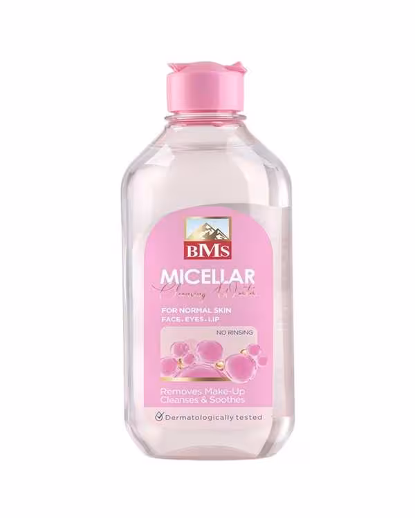 میسلار واتر بی ام اس BMS مناسب پوست نرمال حجم 400ml
