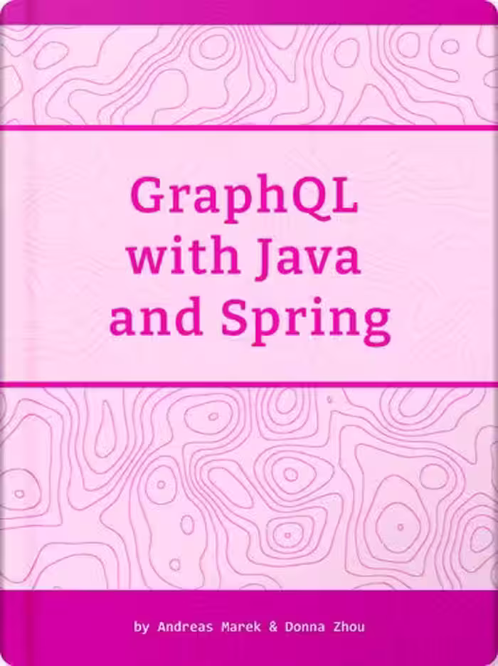 خرید و دانلود نسخه کامل کتاب GraphQL with Java and Spring