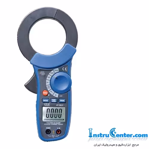 کلمپ آمپر متر برای کابل های قطور مدل DT-9812 ساخت کمپانی CEM