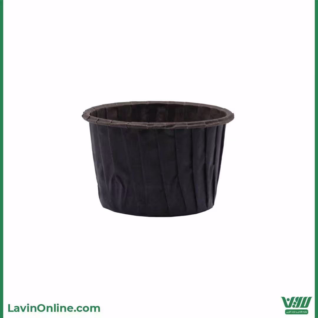 کپسول کرکره ای مافین سورمه ای