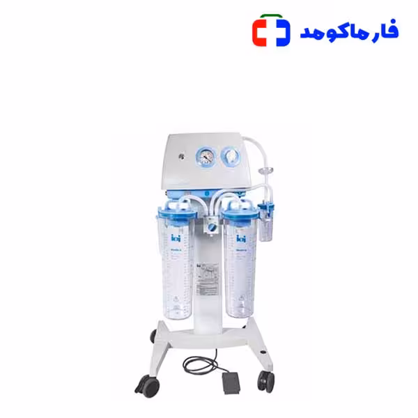 ساکشن جراحی دو شیشه صاایران مدل C55F