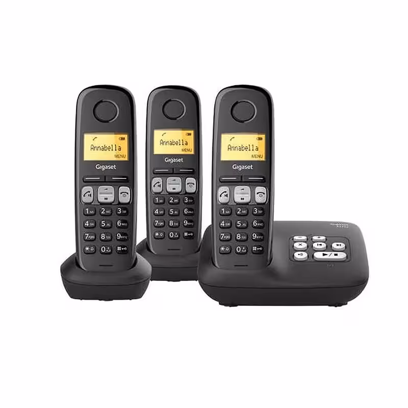 پک سه عددی تلفن بی سیم برند Gigaset
