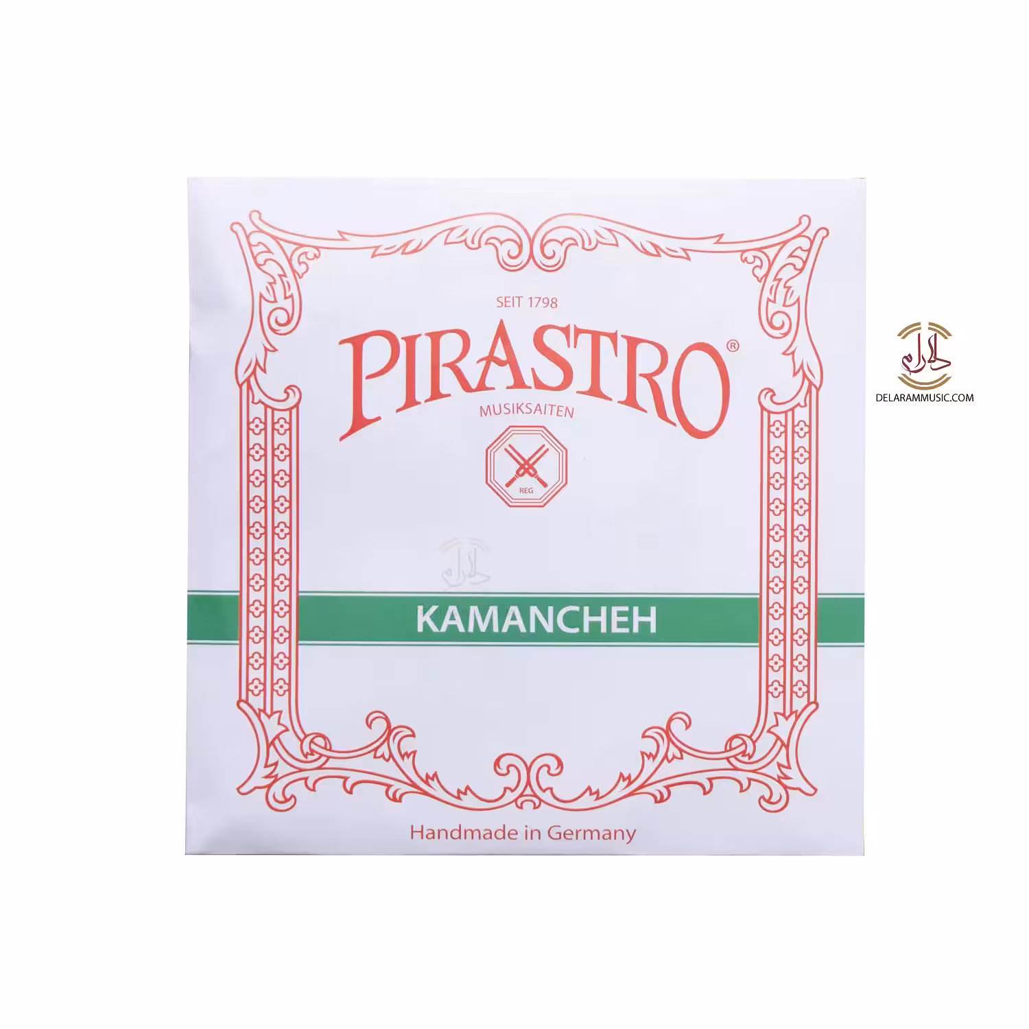 سیم کمانچه پیراسترو سبز Pirastro