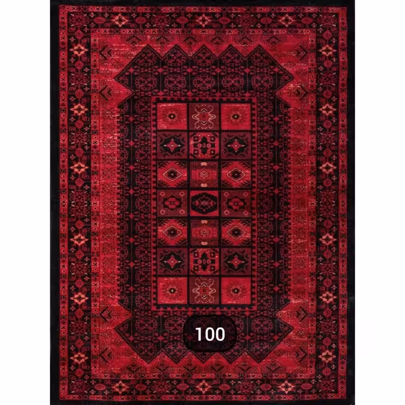 گبه ماشینی کاشان 350شانه سایز 9متری