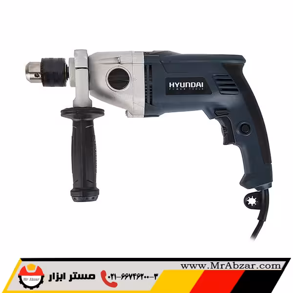 دریل چکشی گیربکسی هیوندای HP113-ID