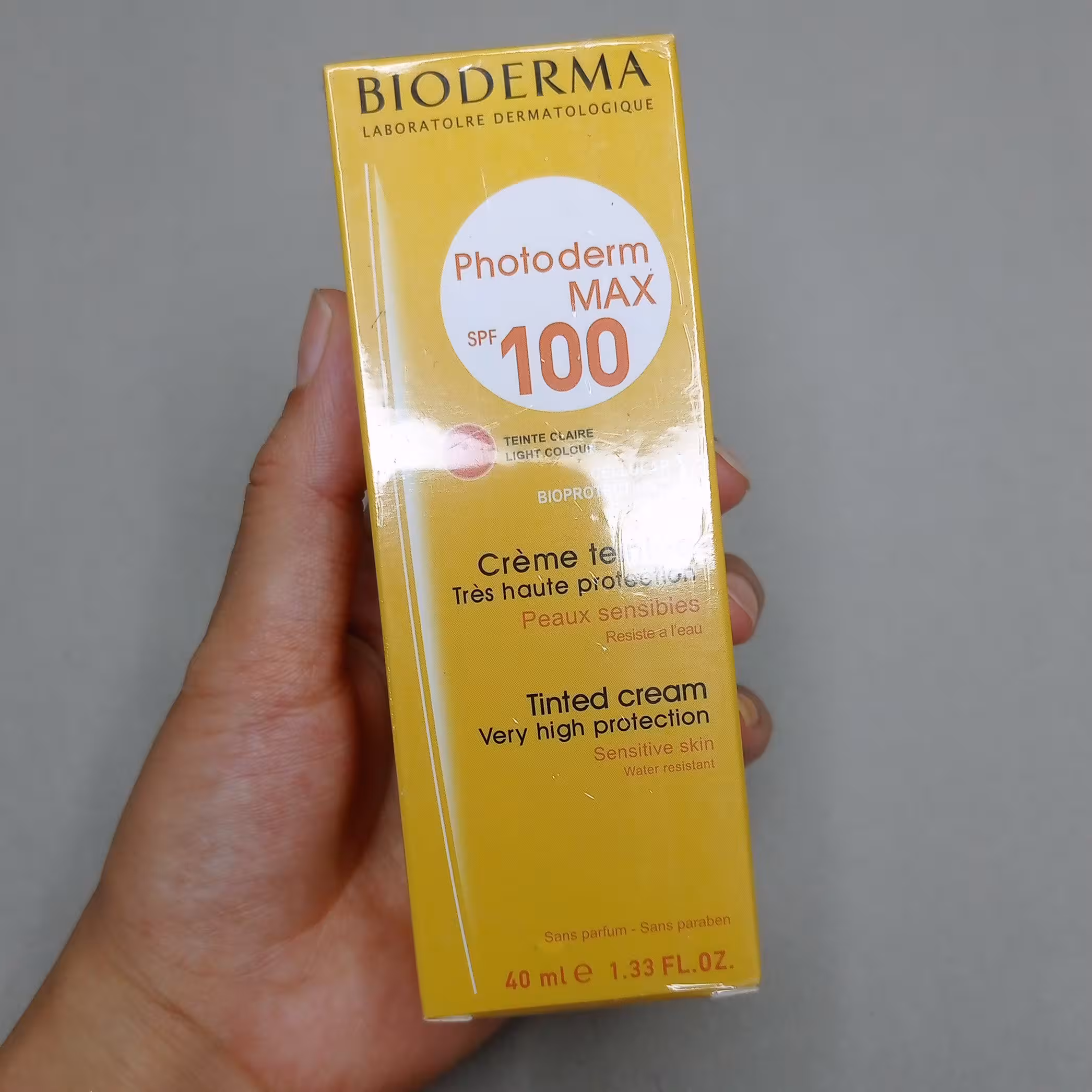 ضد آفتاب بیودرما ضد افتاب بیودرما رنگی ضدآفتاب کرم پودری بیودرما ضدافتاب رنگی بیودرما ضدافتاب اس پی اف 100بیودرما