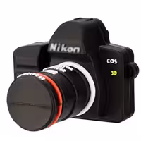 فلش کینگ فست مدل Camera Nikon CM-10 با ظرفیت 32 گیگابایت