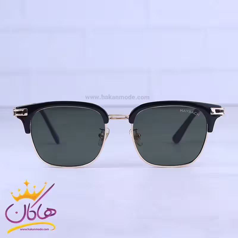 عینک آفتابی میباخ فریم مربع شیشه سبز Z 2521/1