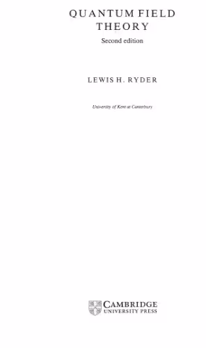 خرید و دانلود نسخه کامل کتاب Quantum field theory