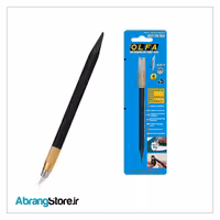 کاتر قلمی الفا سری AK-5/5B مشکی به همراه 5 عدد تیغ