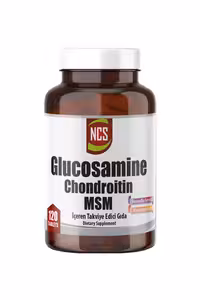 قرص گلوکزامین و کندرویتین Ncs - بسته 120 عددی