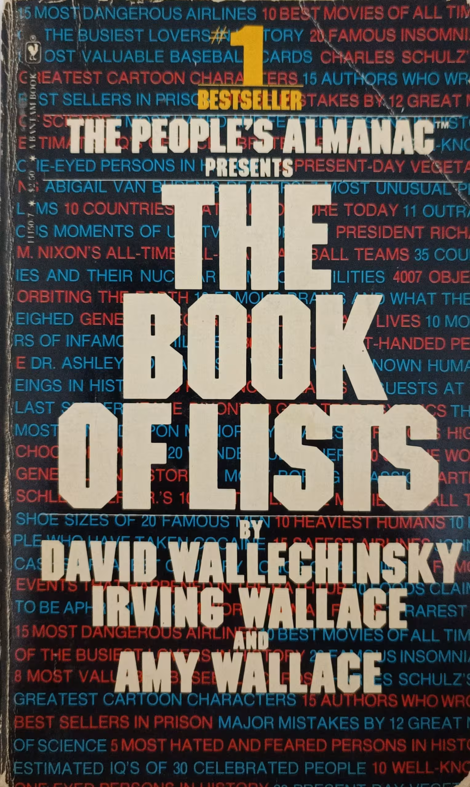 The People's Almanac Presents the Book of Lists