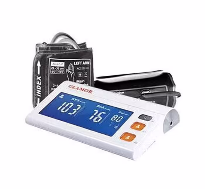 فشارسنج دیجیتالی بازویی سخنگو گلامور (Glamor) مدل TMB-986