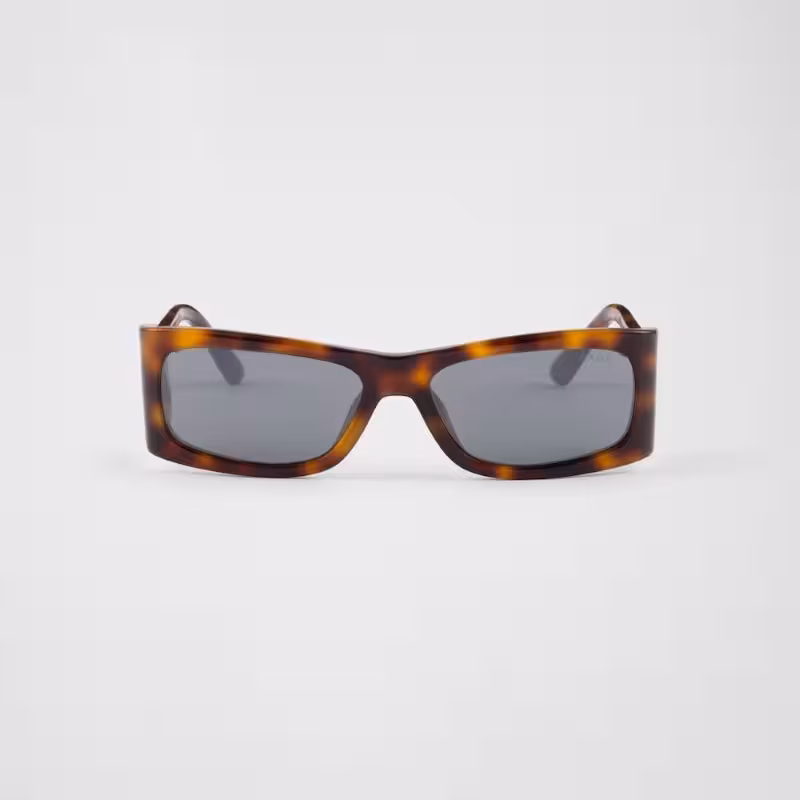 قیمت و خرید عینک آفتابی فریم لاک پشتی صیغلی با لنز خاکستری پرادا مدل SPRB03_E15W_FE175_C_056 اورجینال