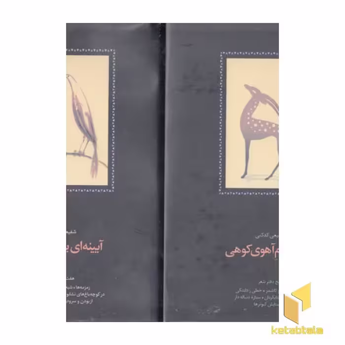 کتاب دوازده دفتر شعر اثر محمدرضا شفیعی کدکنی نشر سخن