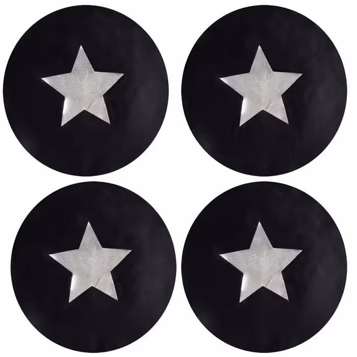 زیربشقابی مدل nm003 مجموعه 4 عددی | کالا مکس