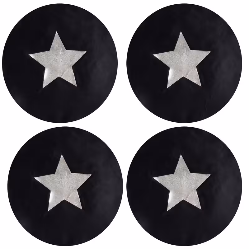 زیربشقابی مدل nm003 مجموعه 4 عددی | کالا مکس