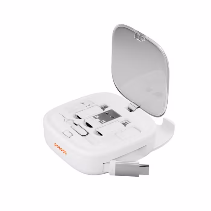 کیت کابل چند منظوره PORODO PD-6N1CK60W