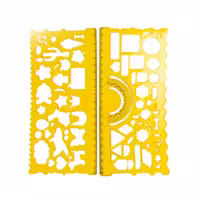 شابلون ژله ای هندسی حیوانات آریا کد 8041