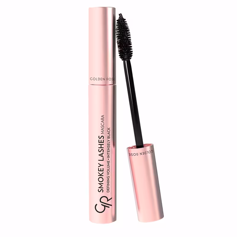 ریمل حجم دهنده اسموکی لشز گلدن رز Golden rose smokey lashes