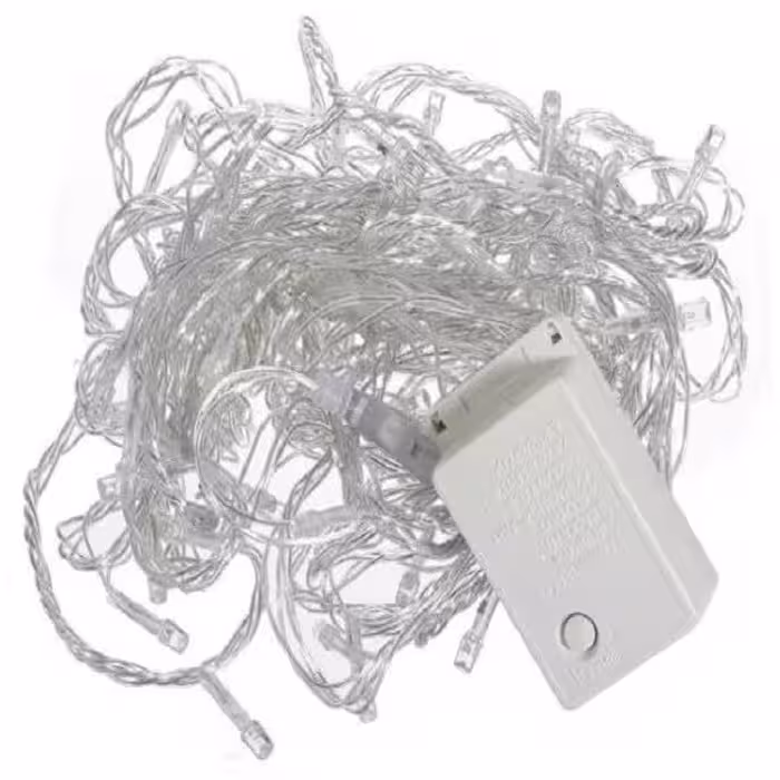 ریسه ال ای دی مدل سوزنی کد 100 طول 10 متر بسته دو عددی