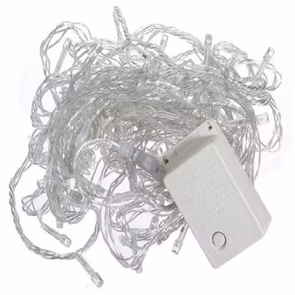 ریسه ال ای دی مدل سوزنی کد 100 طول 10 متر بسته دو عددی