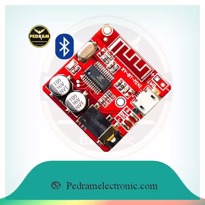 ماژول گیرنده بلوتوثی صوت-MINI BLUETOOTH-HW-770 (خودرویی اورجینال)
