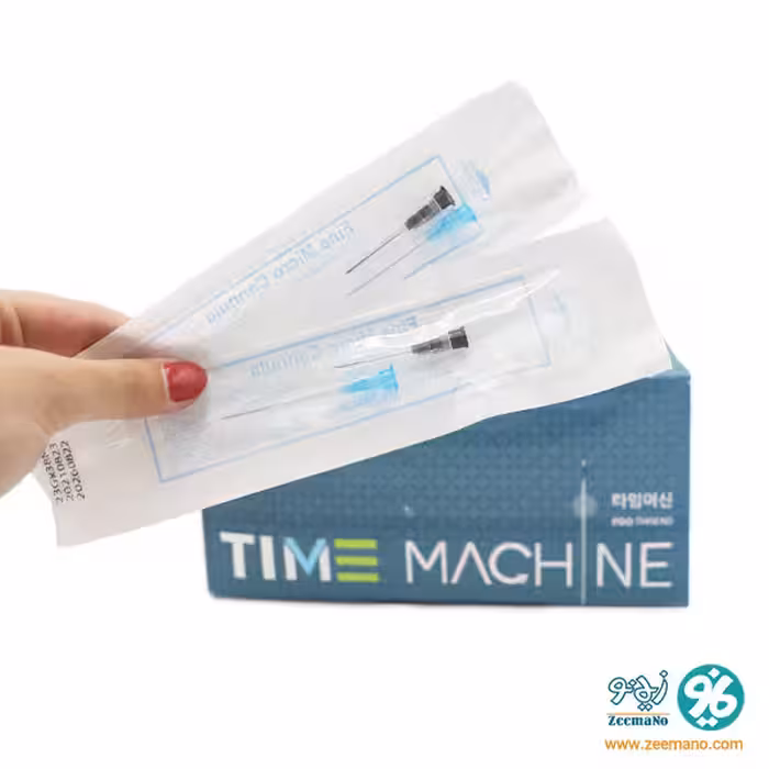 سرسوزن کانولا گیج 23 طول 38 تایم ماشین