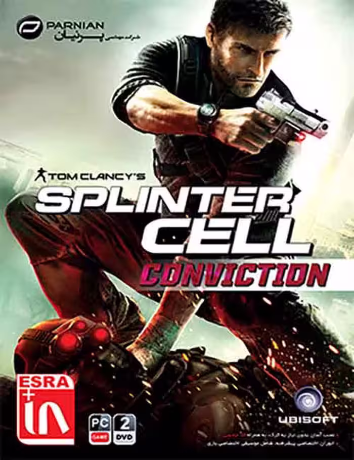 بازی Tom Clancy’s Splinter Cell Conviction برای کامپیوتر