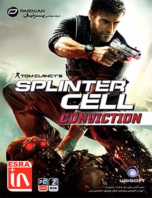 بازی Tom Clancy’s Splinter Cell Conviction برای کامپیوتر